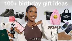 100+ birthday gift ideas *affordable* | teen gift guide 2023