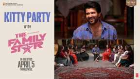 Vijay Deverakonda Fun Chitchat With Kitty Party Ladies | Family Star | Mrunal | Parasuram | Dil Raju