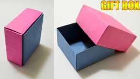Origami GIFT BOX with Cover - Easy