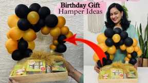 How to Make Birthday 🎁 Gift Hamper at Home |   DIY gift Hamper| Gift hamper making ideas