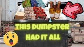 THIS WAS AMAZING!!  I WENT DUMPSTER DIVING AT RETAIL STORES!   FREE HAUL
