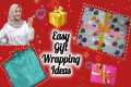 Easy Gift Wrapping | DIY Gift Packing 