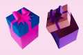 DIY gift box || Paper gift box easy 