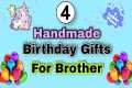 4 Easy Handmade Birthday Gifts for