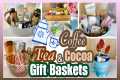 GIFT BASKET IDEAS for the Coffee