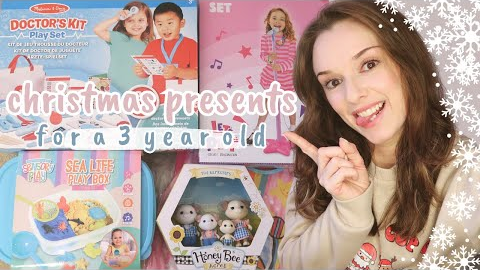 Christmas Presents for a 3 Year Old | Toddler Gift Ideas UK 🎄