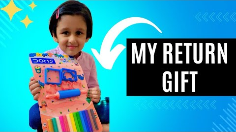 Return Gift For Divyanka | Return Gift Ideas for Birthday | Unboxing