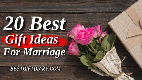 Gift Ideas For Marriage | Unique Wedding Gift Ideas | Classic Wedding Gifts #marriagegift #giftideas