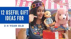 12 useful birthday gift ideas for 4 years old