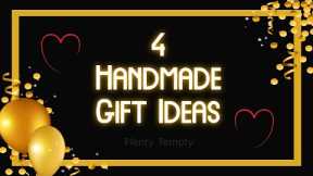 Birthday Gift Ideas For Best Friend/ Handmade Gift Ideas/ Easy Handmade Gifts For Birthday/DIY Gifts
