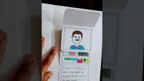 How to Make Beautiful Handmade Anniversary Card for Parents | Anniversary Card Idea |Creative card