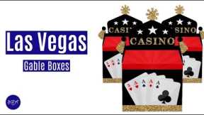 Las Vegas Treat Box Casino Party Favors Goodie Gable Boxes | Big Dot of Happiness