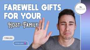 YOUR Farewell Gift Ideas For Your Host Family | Au Pair Advice