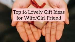 16 Best Birthday Gift Ideas for Girlfriend/Wife | Best Gift ideas for Women