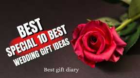 Top 10 Best Wedding Gift Ideas | Marriage Gift Ideas | Gift For Friends Wedding #gift #giftdiary