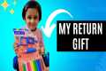 Return Gift For Divyanka | Return
