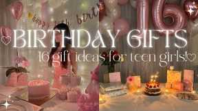 16 Birthday Gift Ideas for Teen Girls 🎁💖