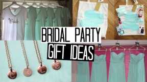 Bridal Party Gift Ideas - Part 1 | Wedding Inspiration Series