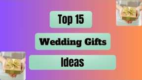 Top 15 Best Wedding Gift Ideas | Marriage Gift Ideas | Marriage Gifts for Couple @Top15Reviews