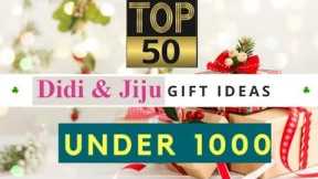 50 Gift Ideas For Didi and Jiju Under Rs.1000 | Best Gift Ideas for Sister and Brother-in-law 2023