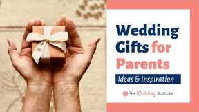 unique wedding gifts for parents of the bride and groom