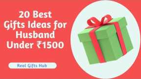 TOP 50 Best Gifts For Husband Under ₹1500 | Birthday/Anniversary Gifts for Husband @@RealGiftsHub