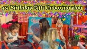1st Birthday Gifts Unboxing!!🎁♥️ || Old Vlogs!!🫂♥️ ||Alyana Gillani!😍🥰