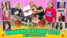 UNBOXING MY BIRTHDAY GIFTS | PETITE TV