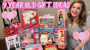 WHAT I GOT MY 9 YEAR OLD FOR HER BIRTHDAY 💕 | Kids Birthday Gift Ideas