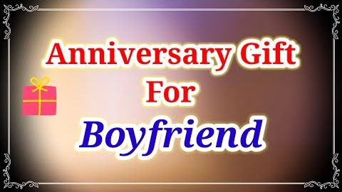 15 Best Anniversary Gift Ideas For Boyfriend | 1st Anniversary Gifts for Boyfriend Online In India