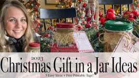 Easy Christmas Gift in a Jar Ideas | 5 Gifts Anyone Would Love | 2023