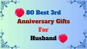 Best 3rd Anniversary Gifts For Husband | Anniversary Gift For Him | Wedding Anniversary Gifts Ideas