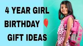 best birthday gift idea for 4 year girl | 3 year girl birthday gift ideas