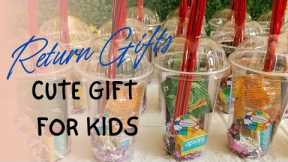 Return Gift Ideas For Kids | Art & Craft By Minhwa | Best Birthday Return Gift Ideas | Kids Gifts