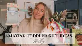 AMAZING TODDLER GIFT IDEAS | WHAT MY 3 YEAR OLD GOT FOR HER BIRTHDAY