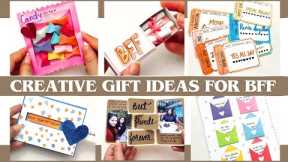 6 DIY Creative Gift Ideas for a Best Friend | Friendship Day Gift Ideas | Handmeyd Treasures