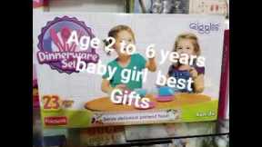 #Gifts  best gifts for age 2 to 6  years baby girl !!!
