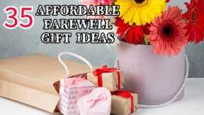35 Best Farewell Gift Ideas For Colleagues || Farewell Gift For Bestfriends