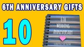 6th Wedding Anniversary Gifts | Just Amazing 6 Year Anniversary Gift Ideas