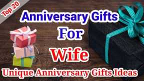 Anniversary Gift Ideas For Wife, Romantic Anniversary Gift Wife, Best Anniversary Gifts For Wife...