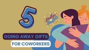 Going Away Gifts for Coworkers 🎁 (THAT SHOW HOW MUCH THEY'LL BE MISSED) | Gift Finder