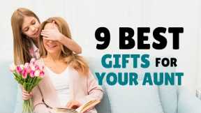 9 Gifts For Your Aunt - Celebrate This Perpetual Bond