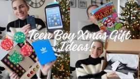 TEEN BOY XMAS GIFT IDEAS!  | VLOGMAS DAY 15