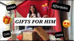 Best Gifts For Men | Top 5 Gift Ideas for Him | Affordable & Worth-it Gifts | Valentine Day Ideas