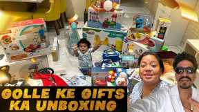 Unboxing Golla’s Birthday Presents | Bharti Singh | Haarsh Limbachiyaa