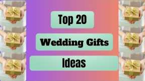 Top 20 Best Wedding Gift Ideas | Marriage Gift Ideas | Marriage Gifts for Couple