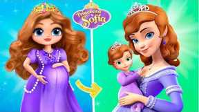 Disney Princess: Sofia the First Growing Up! 30 DIYs for LOL OMG