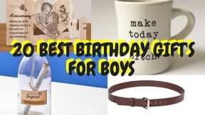 Birthday Gifts For Boys | Gifts idea For Boy Friend #gift