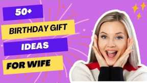 50 Best Birthday Gift Ideas For Wife | Surprise Gifts For Wife | Wife Birthday Gifts @RealGiftsHub