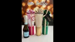 Wine Bottle Decor #shorts